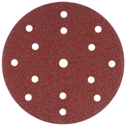 Makita B-51459 Schuurschijf 150mm K120 Red Velcro