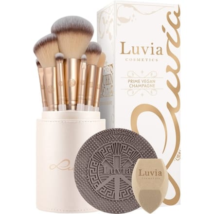 Luvia Cosmetics Brush Set Prime Vegan Champagne Kwastensets Dames