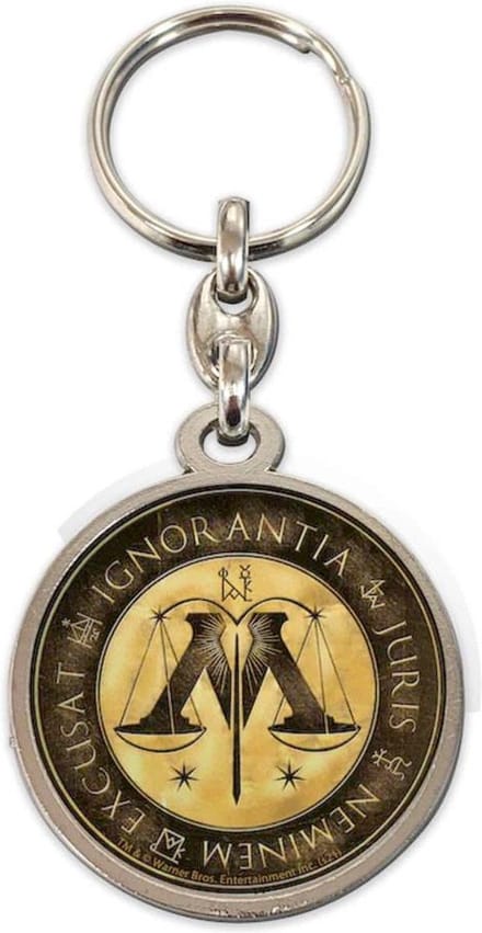 SD Toys Harry Potter - Ministry Of Magic Sleutelhanger - Multicolours