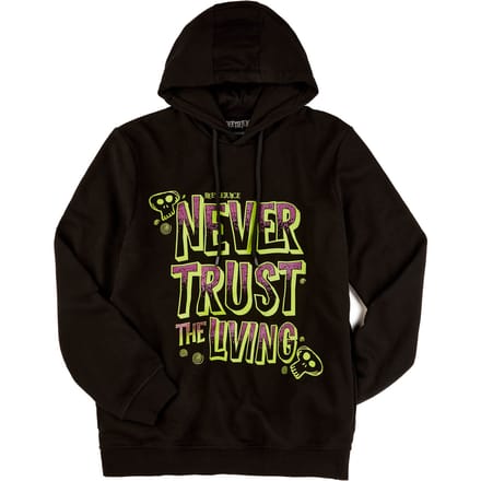 Beetlejuice Never Trust The Living Hoodie - Black - S