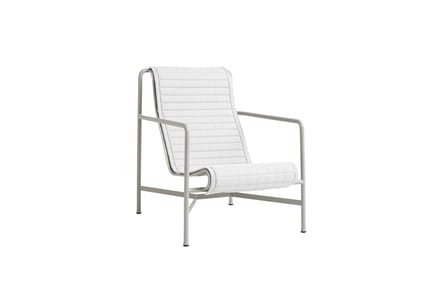 HAY - Zitkussen Palissade Lounge Chair High - grijs - grau