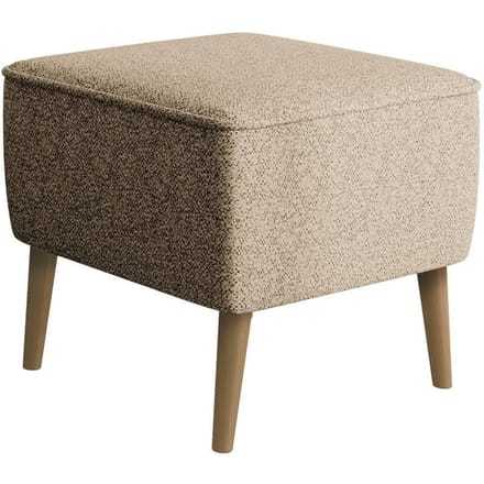Hocker Verdiro bouclé | NADUVI Collection