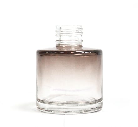 50 ml Round Reed Diffuser bottle - Charcoal
