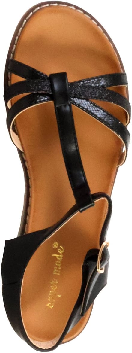 Sandalen met bandjes