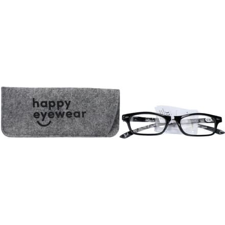 Pharmaglasses Leesbril Diop.+2.50 Black