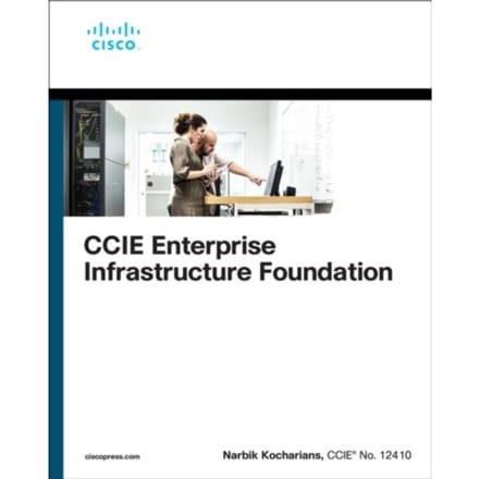 Ccie Enterprise Infrastructure Foundation - Narbik Kocharians