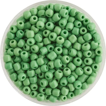 Rocailles "Ondoorzichtig" - Groen