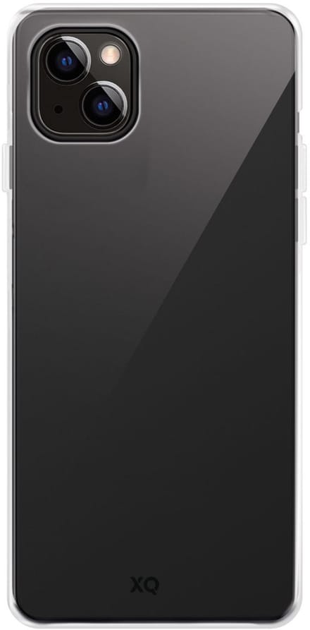 Xqisit NP Flex Case Anti Bac hoesje geschikt voor iPhone 14 Plus - Transparant