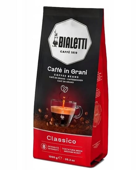 Bialetti Classico - Koffiebonen - 1000 gram - Italiaanse koffie