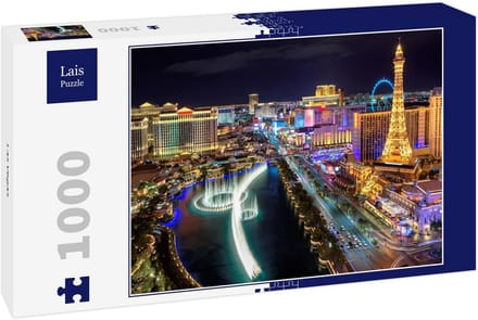 Puzzel Las Vegas 1000 stukjes