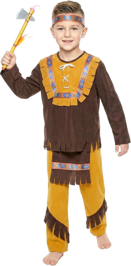 Vegaoo - Indianen kostuumvoor jongens
