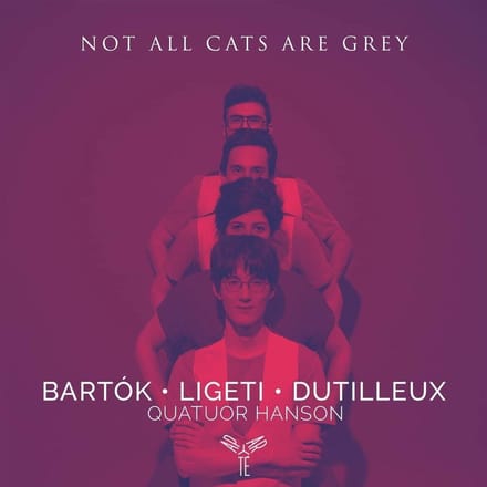 Quatuor Hanson - Bartók: Not All Cats Are Grey (CD)