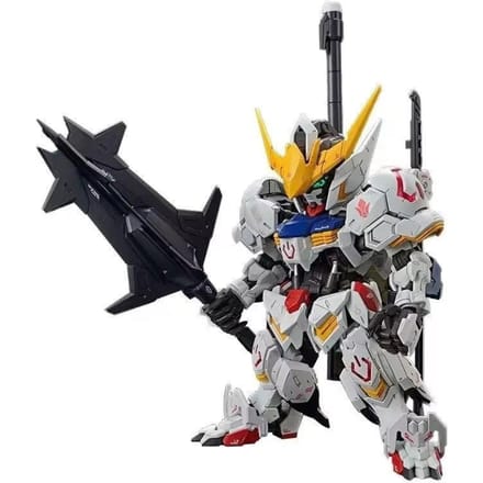 MGSD Barbatos ASW-G-08 Lord Wolf Grande Griffe & Queue Méca Modèle à Assembler Kit de Construction Décoration de Bureau Poupée Jouets Puzzle pour Garçons Objets de Collection