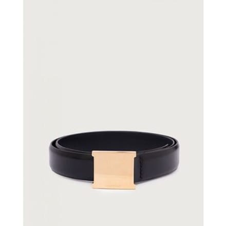 Ketting Orciani U08308 B - REV. HUNTING DOUBLE 3,5 CM-NERO