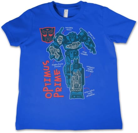 Transformers Kinder-T-shirt Optimus Prime Kids Tee HSB-12-TF1202-DTF556