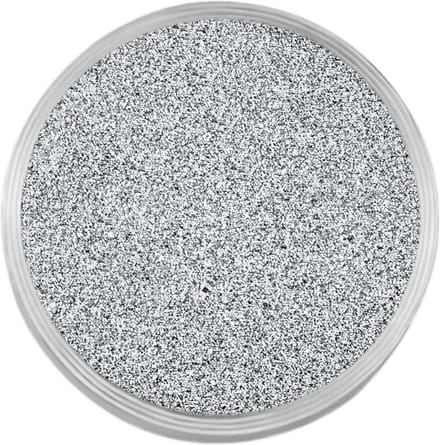 Quiges RVS Verwisselbare Mini Munt met Glitters Transparant - SLSRC030