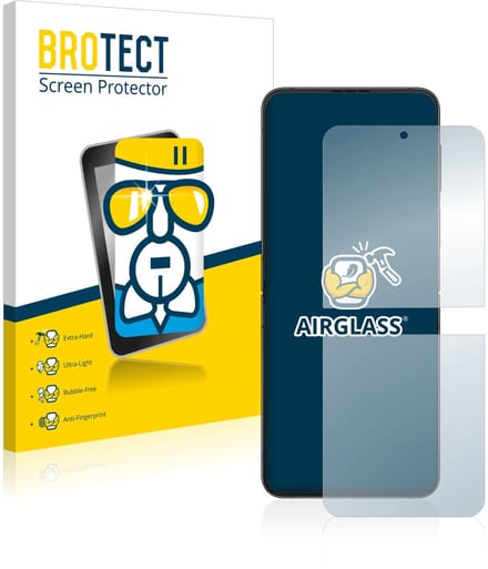 Screenprotector voor Samsung Galaxy Z Flip 4 Beschermglas transparant