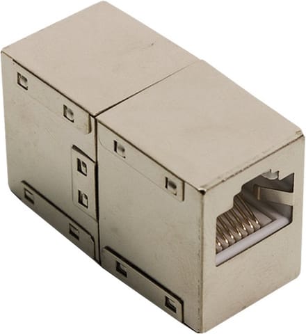 Goobay RJ45 crossover modulaire koppeling, CAT 5e, 2 x RJ45-bus (8P8C)