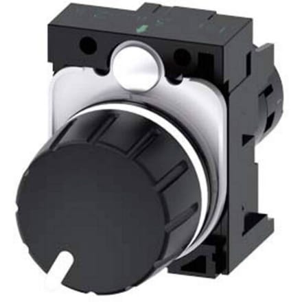Siemens 3SU12002PS101AA0 3SU1200-2PS10-1AA0 Draaipotmeter 10 kΩ 1 stuk(s) Piece
