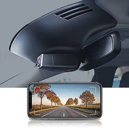Dash Cam 4K Voor Volvo XC60 2018-2021 & S90 2017-2021 - Nachtzicht & Loop Recording