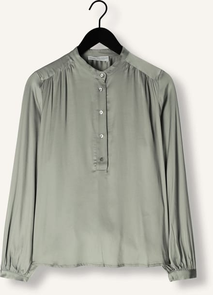 Amaya Amsterdam Jip Blouses Dames - Groen - Maat S