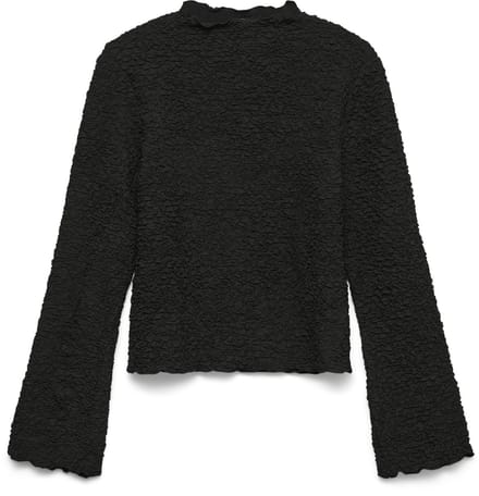 VERO MODA - VMSAGA LS DETAIL TOP JRS EXP SB8 - Dames - Blouses