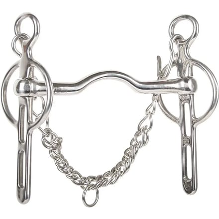 Kaak Liverpool pour cheval passage de langue avec 2 passants Harry's Horse