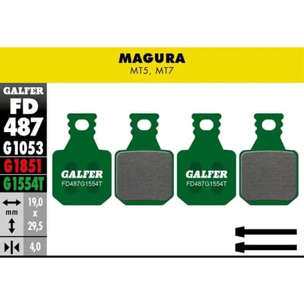 Remblok Galfer Magura Mt5 Mt7
