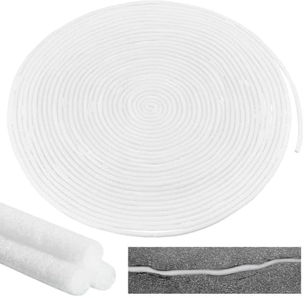 Dailygoods - 15 m x 6,5 mm Scheurvulschuim voor Betonverzegeling