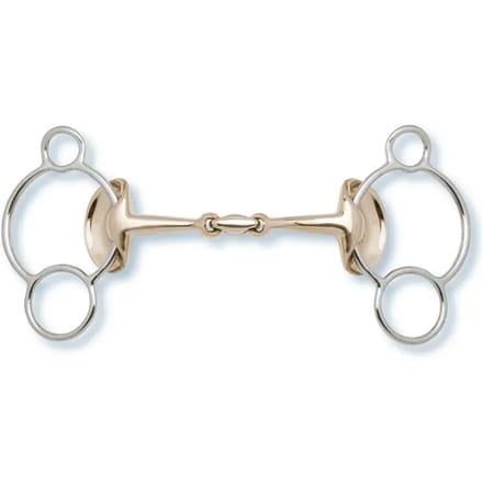 3-rings paardenbit Stübben