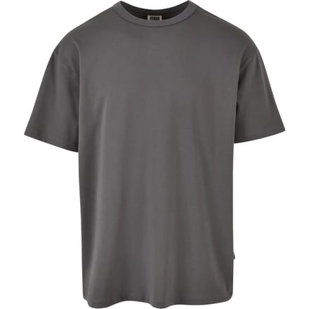Urban Classics - Organic Basic Heren T-shirt - M - Grijs