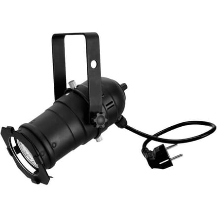 Eurolite LED PAR-20 3CT sw PAR LED-schijnwerper