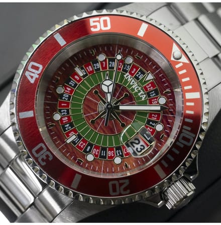Invicta Pro Diver 50519 Heren Quartz Horloge - 40 mm