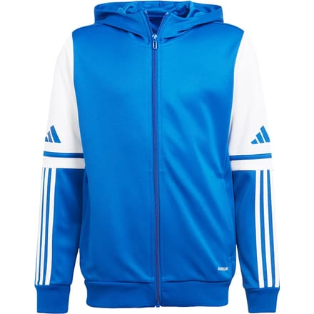 Kinder trainingsjack met capuchon adidas Squadra25