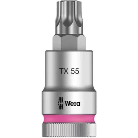 Wera - 8767 C HF Zyklop - dopsleutel 1/2" - torx - TX55