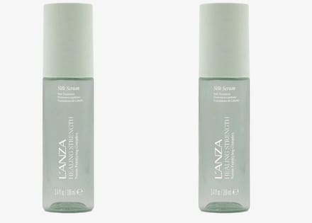 2x Lanza Neem Plant Silk Haarserum - 100 ml + WILLEKEURIG Travel Size