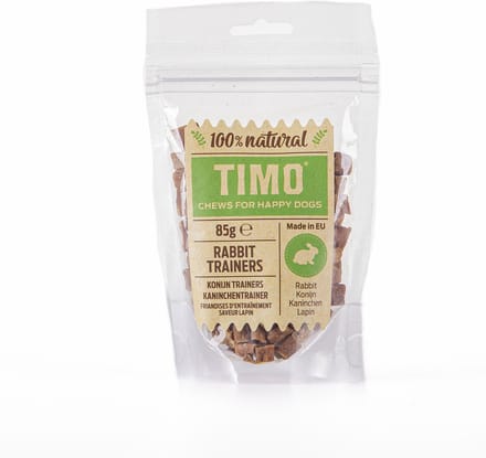 Timo Trainers Konijn - Hondensnacks - 85 g