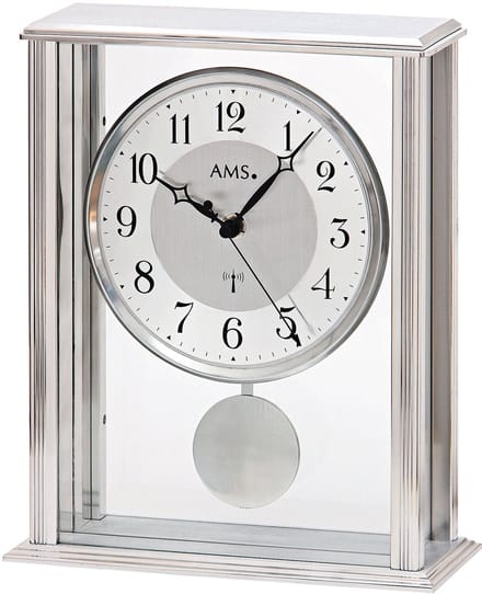 Tisch-Wandklokken  radiogestuurd AMS - 5190