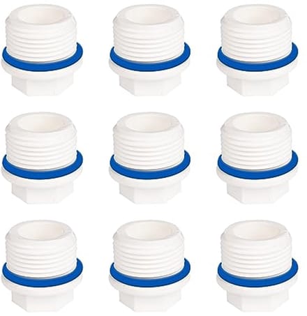 Sluitdop 3/4 inch - 9 stuks blindstoppen met afdichting voor waterleidingen