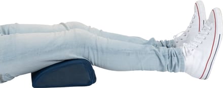 MultiMotion - Beenkussen met mesh hoes - Ergonomisch - PU schuim - 9 cm