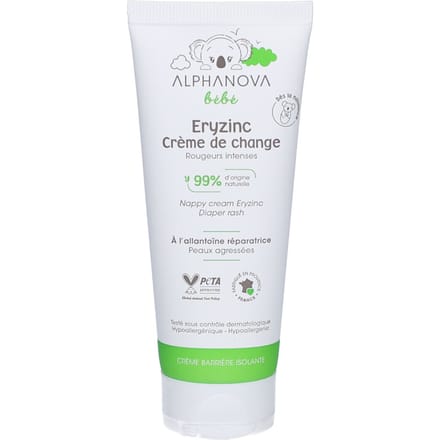 Alphanova Bébé - Luieruitslag Zalf & Billen Crème - 75 gram - Biologisch