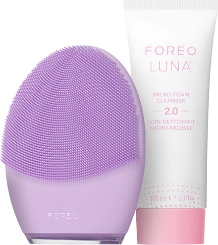 FOREO FOREO Deep & Gentle LUNA 4 Sensitive + Micro-Foam Cleanser 2.0 100ml