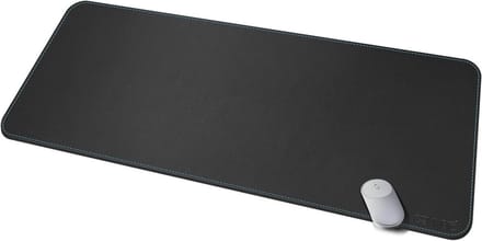Grote Bureau Mat 120x50cm - PU Leren Desk Pad voor Comfort en Bescherming