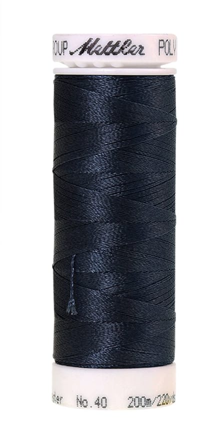 Mettler borduurgaren - Paars - Nr 3444 - Polysheen - 200 meter