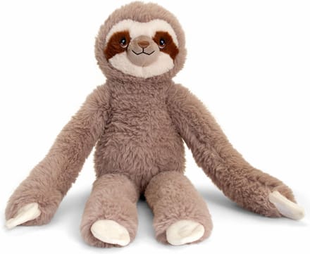 Keel Toys Luiaard - 38 cm - Dieren knuffels