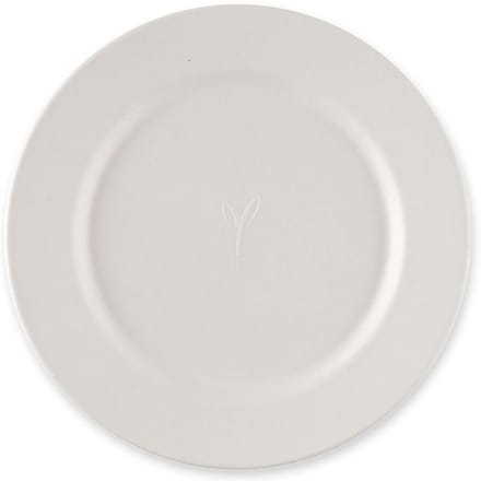 NATURE Star suikerriet borden rond 210mm wit, 50 stuks