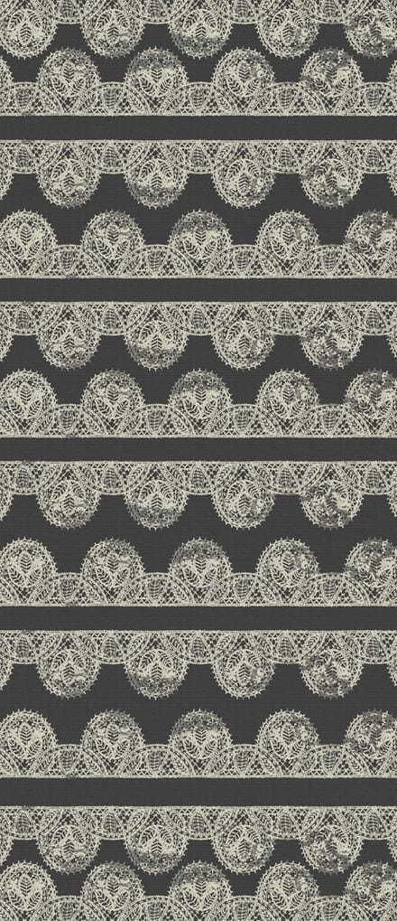 Vintage Pattern Photo Wallcovering