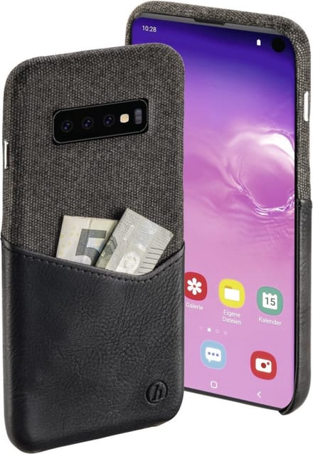 Hama Cover "Gentle" voor Samsung Galaxy S10, zwart