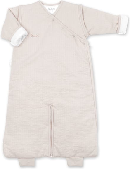 BEMINI Babyslaapzak - MAGIC BAG 4-12m - TOG 3 - Warm comfort - Sand