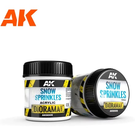 Snow Sprinkles - 100ml (Acrylic) - AK-8009